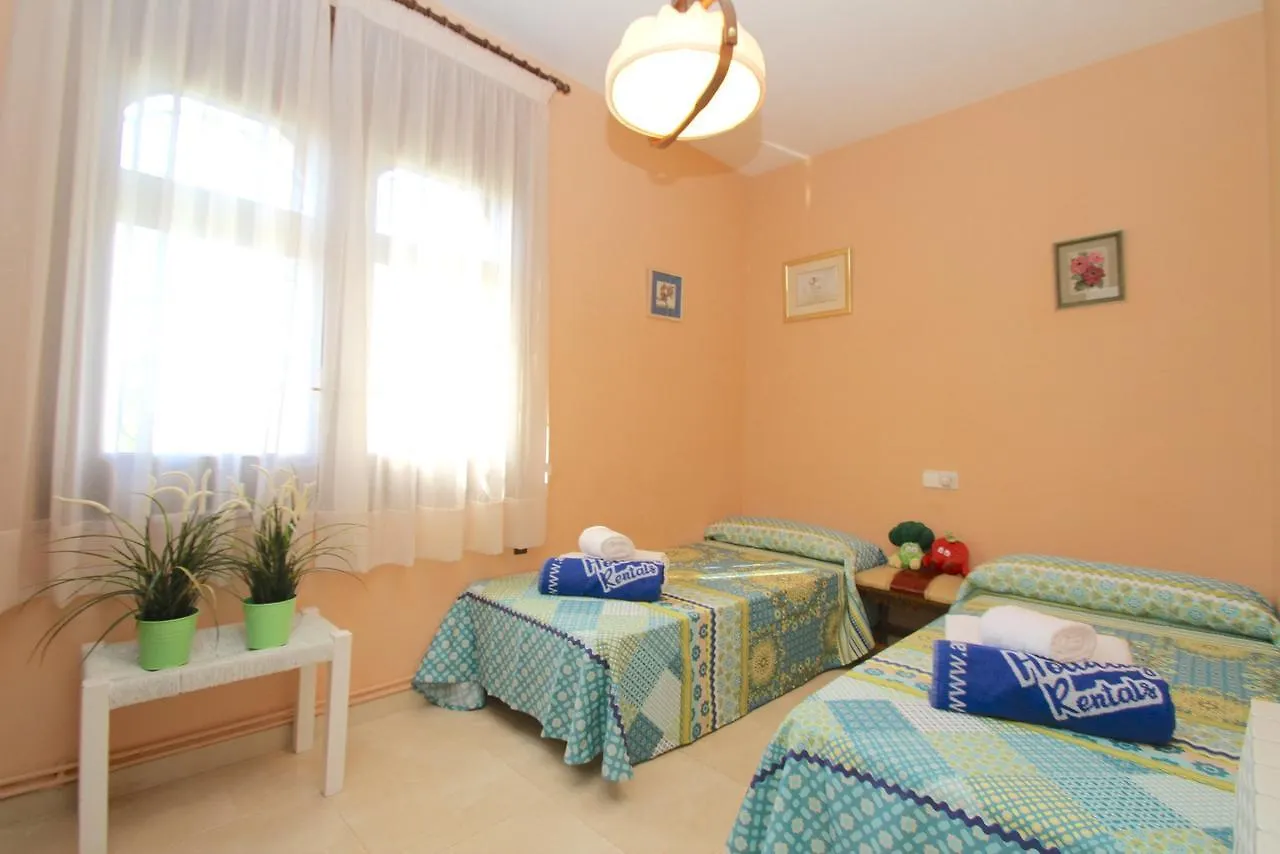 Arenda Pino Alto Holiday Home Portofino ミアミ・プラトーヤ スペイン